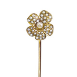 pearl tie pin
