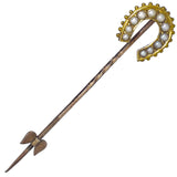 Pearl Horse Shoe