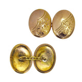 Rose Gold Cuff Links