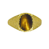 tigers eye ring