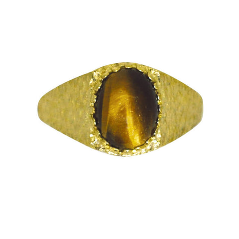 Tigers Eye Ring