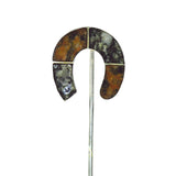 horse shoe tie pin