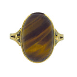 Tigers eye ring