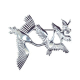 bird brooch
