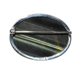 Tigers Eye Brooch
