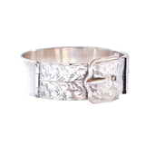 vintage silver bangle