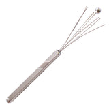 silver swizzle stick