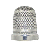 silver thimble