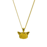 Victorian Fox Head Pendant