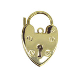 Heart Padlock
