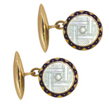 Art Deco Cuff Links