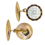 Art Deco Cuff Links
