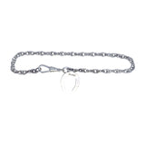 Silver Horse Shoe Bracelet