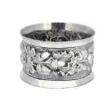 antique silver napkin ring