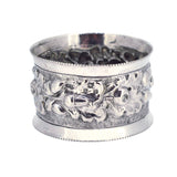 antique silver napkin ring