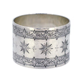 antique silver napkin ring