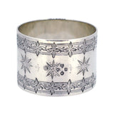 antique silver napkin ring
