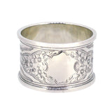 antique silver napkin ring