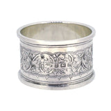 antique silver napkin ring