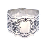 antique silver napkin ring