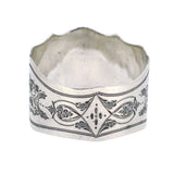 Silver Napkin Ring