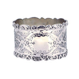 antique silver napkin ring