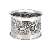antique silver napkin ring