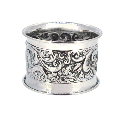 Silver Napkin Ring