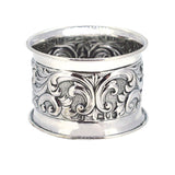 antique silver napkin ring