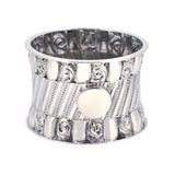 antique silver napkin ring