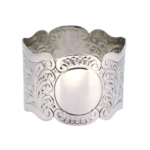 Silver Napkin Ring