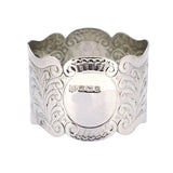 Silver Napkin Ring