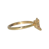 Fox Head Ring