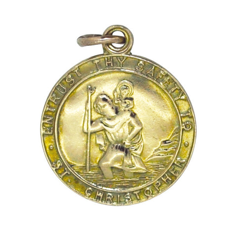 St Christoper Charm
