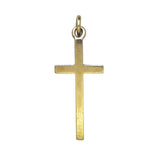 Gold Cross Charm