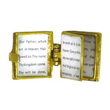 Gold Bible Charm