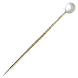 Antique Pearl Tie Pin