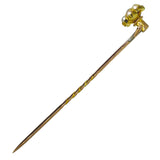 Pearl & Diamond Stick Pin