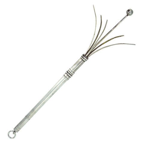 Silver Swizzle Stick