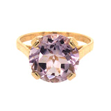 vintage amethyst ring