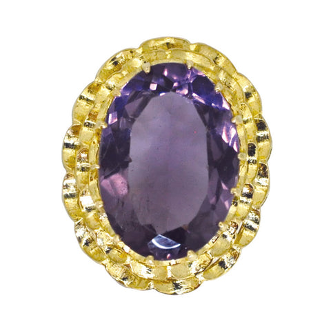 Amethyst Dress Ring