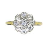 vintage diamond ring