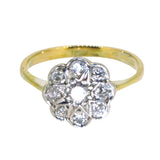 vintage diamond ring