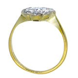 Diamond 'Daisy' Ring