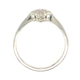 Diamond Cluster Ring