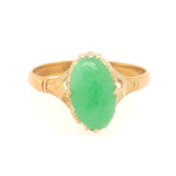 vintage jade ring