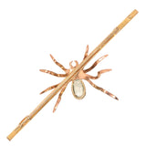 Victorian Spider Bar Brooch