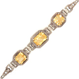 citrine bracelet