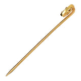 Diamond & Pearl Horse Shoe Tie Pin
