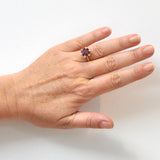 Ruby & Diamond Ring